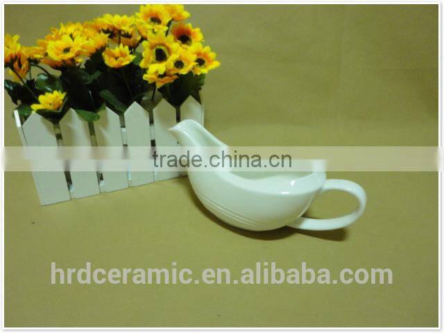 chinese ceramic sauce boat wholesale