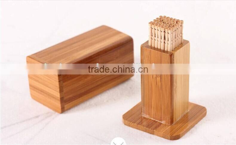bamboo funny toothpick holder