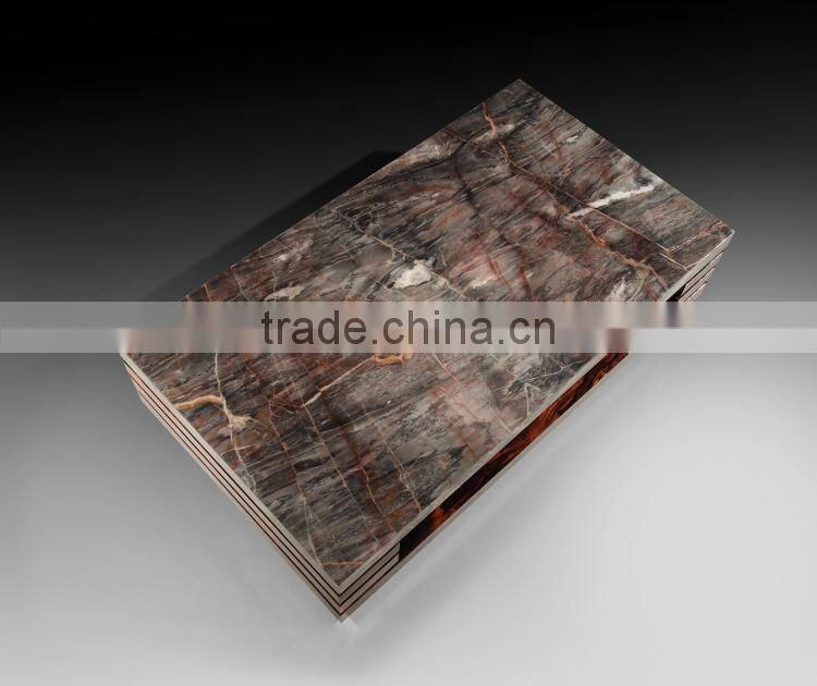 modern nature marble living room coffee table center table