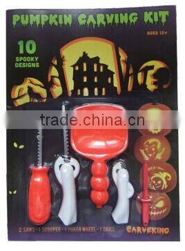 5 tools Pumpkin carving kits for Halloween pumpkin decorations