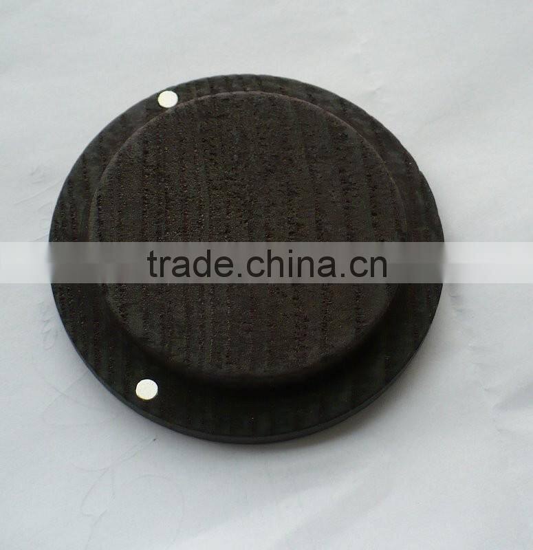 Round Wooden bucket with lid