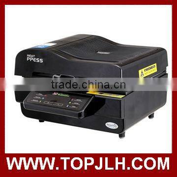 China supplier sublimation vacuum machine for 3D transfer printing