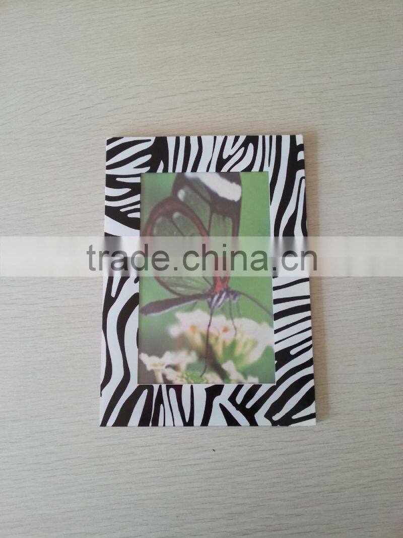 photo frame with magnet, promotional picture photo frame, frames for photos