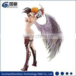 OEM resin fairy girl anime figurines model items