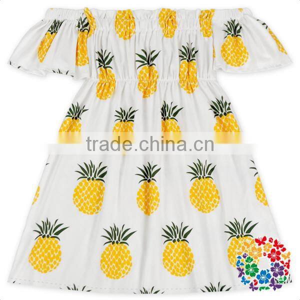 3 year old baby girls party one piece dress design