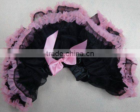 Petticoats ribbon dresses tutu pettiskirts with ribbon satin multicolor no moq