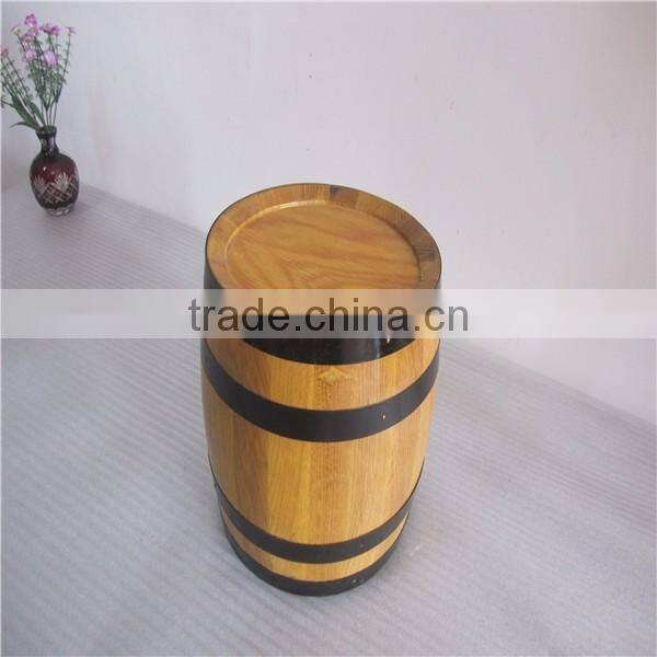 wooden wine barrel for custom and wholesale