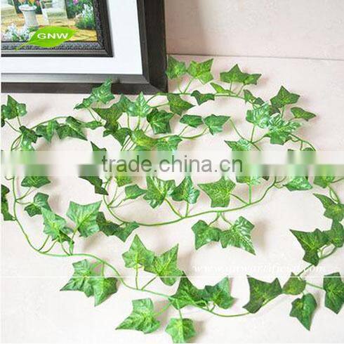 GNW FLV17 Artificial Stuffed Vine Leaves Plastic Material Important of Ornamental Plant