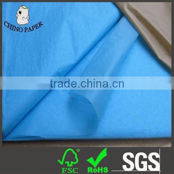 Plain solid Color wrapping gift tissue paper for package