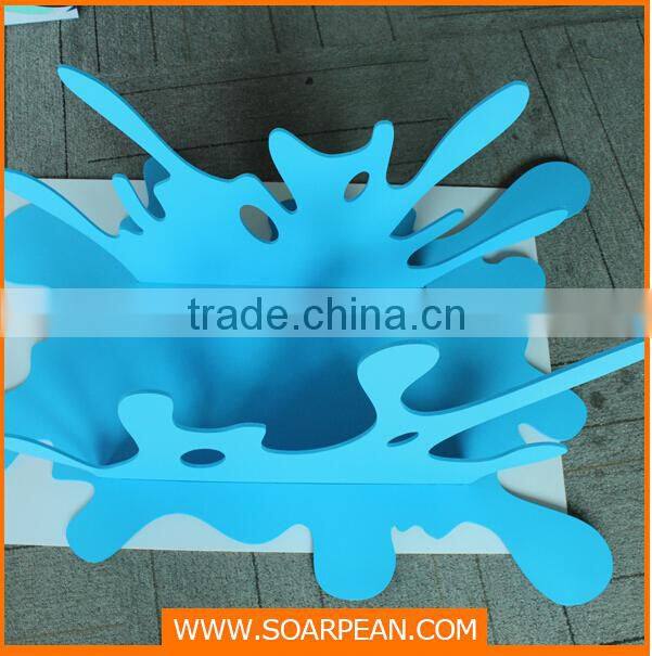 Factory Sale Fashionable Ocean Blue Wave Prop