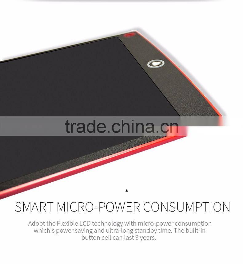 12 inch paperless LCD writing tablet/board for kids/home/office/teaching