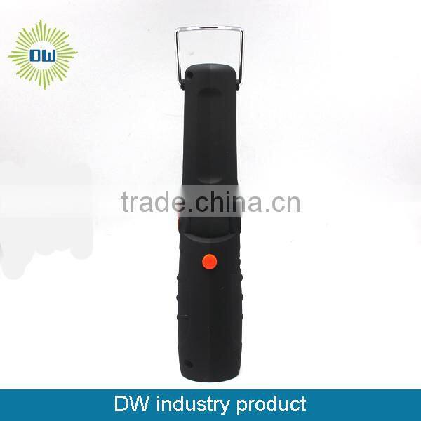 5 LED +3W Foldable COB magnetic work light