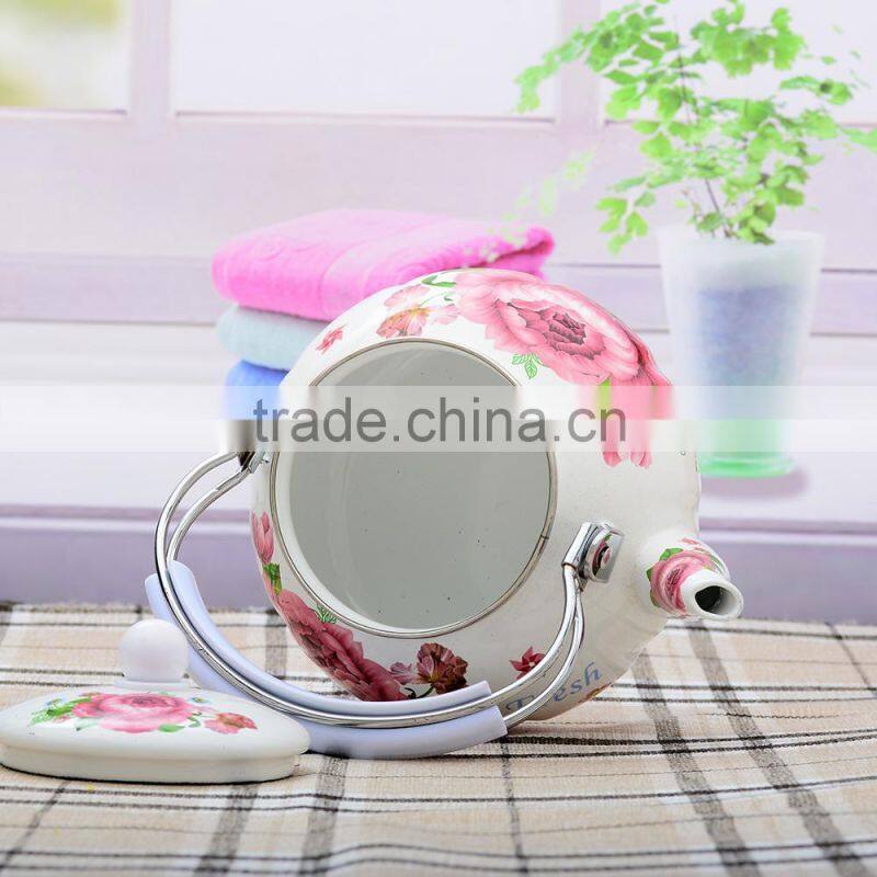 Wholesale Fashion and Elegant Kitchen Cookware With 2.5L Custom Tea Kettle