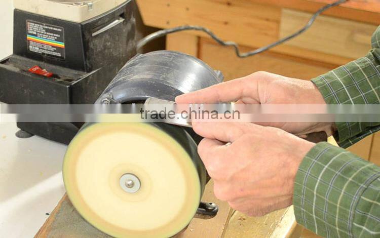 wool felt glass polishing wheel