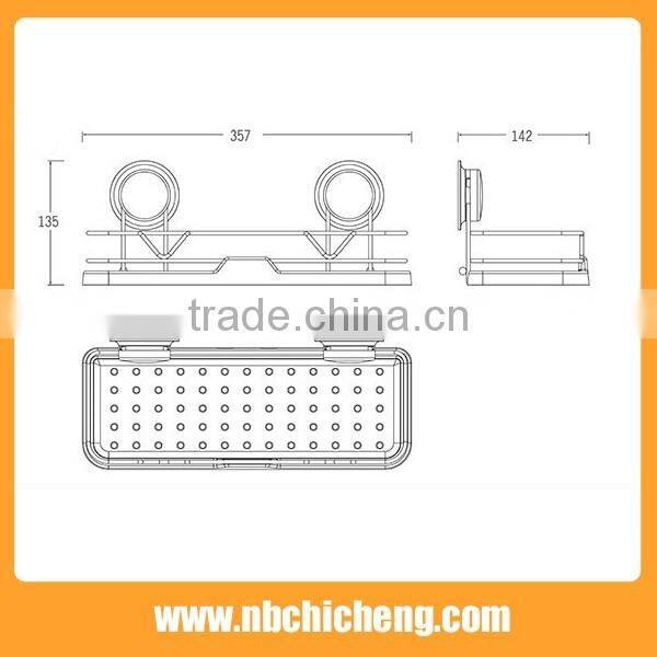 Multifunction High Quality commodity shelf display racks display shelf plastic wall holder