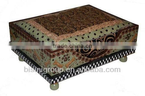 Southeast Asia style, bohemian style luxury pet bed, for dog or cat (BG800014)