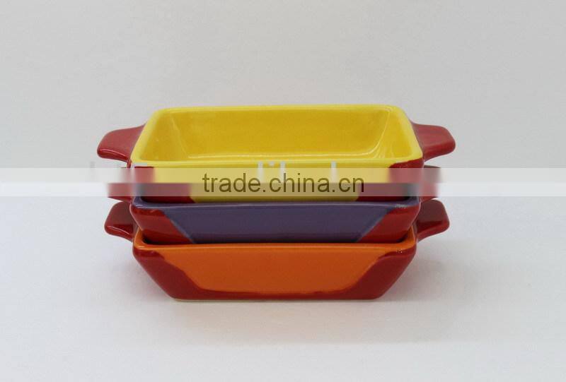 2013 new large ceramic pans and bakeware
