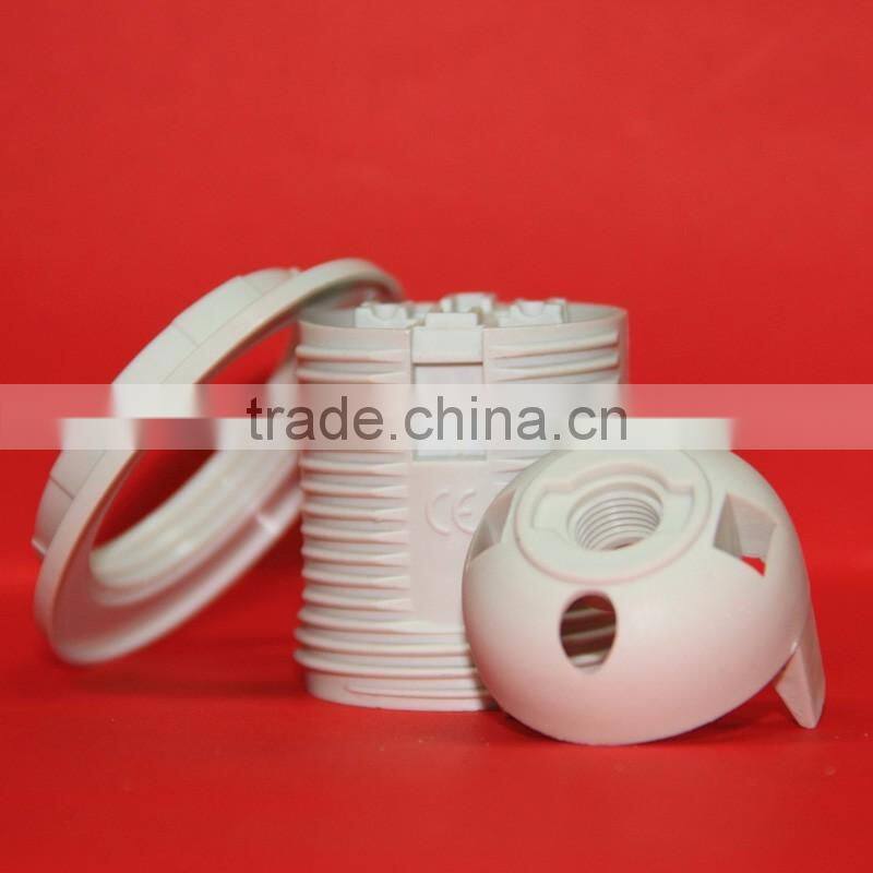 CE VDE approved electric ceiling bakelite E27 lamp holder
