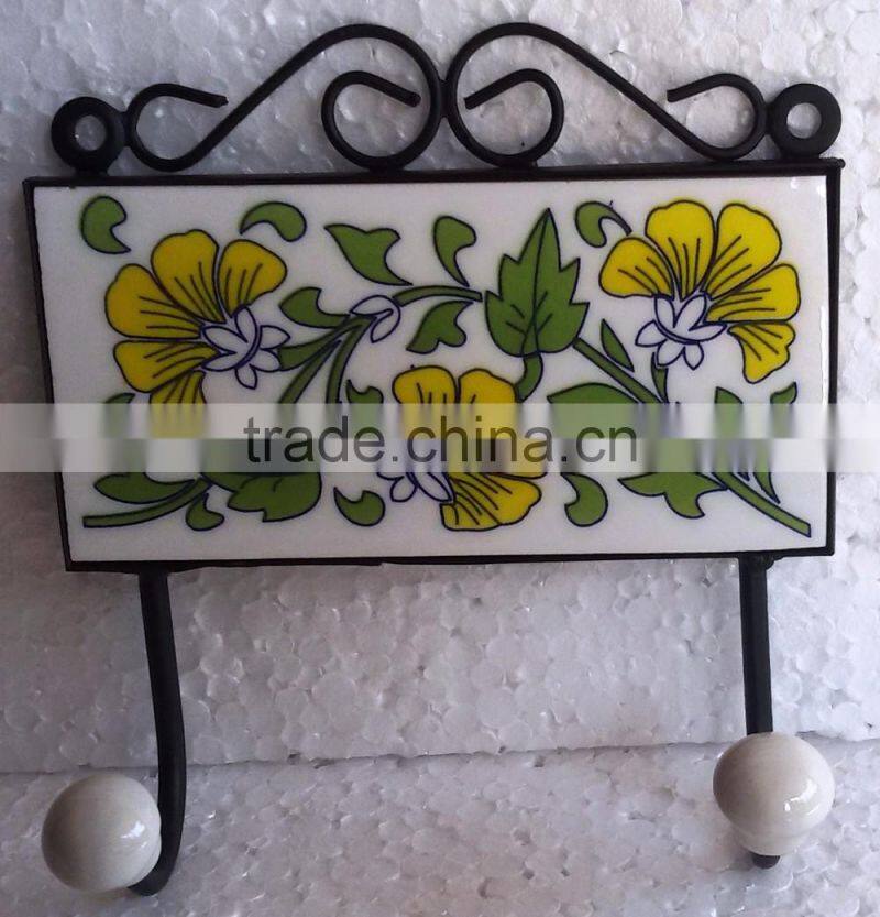 ceramic hook and hangers-F