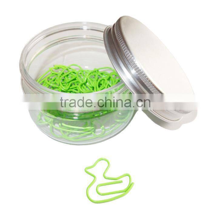 Duck shape/Arrow shape/special shape paper clips