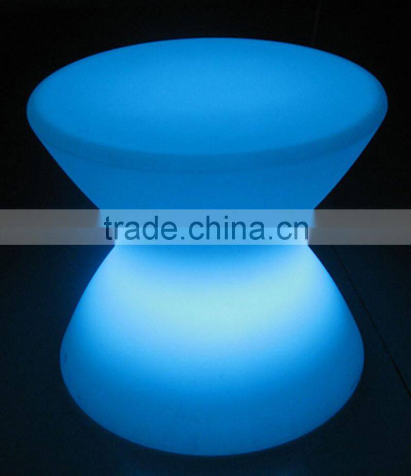 led drum chair/dental chair led lamp/led bar table and chairs