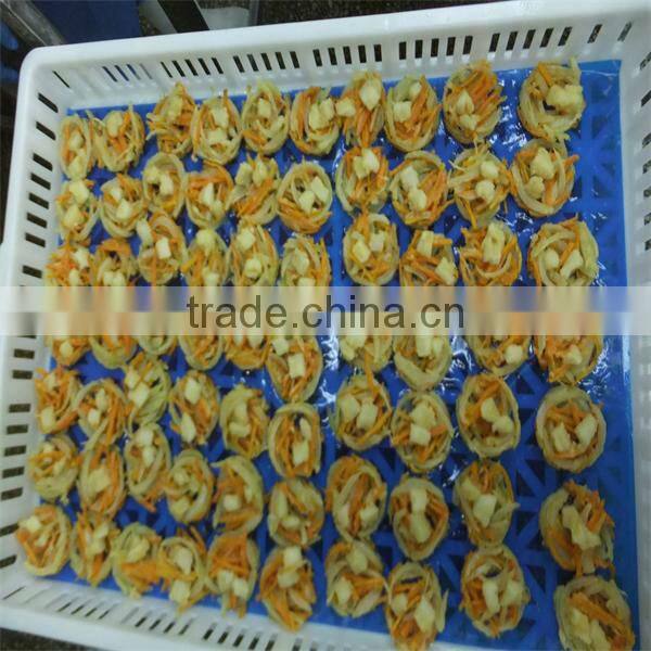 high quality frozen squid cut(breaded and fried)