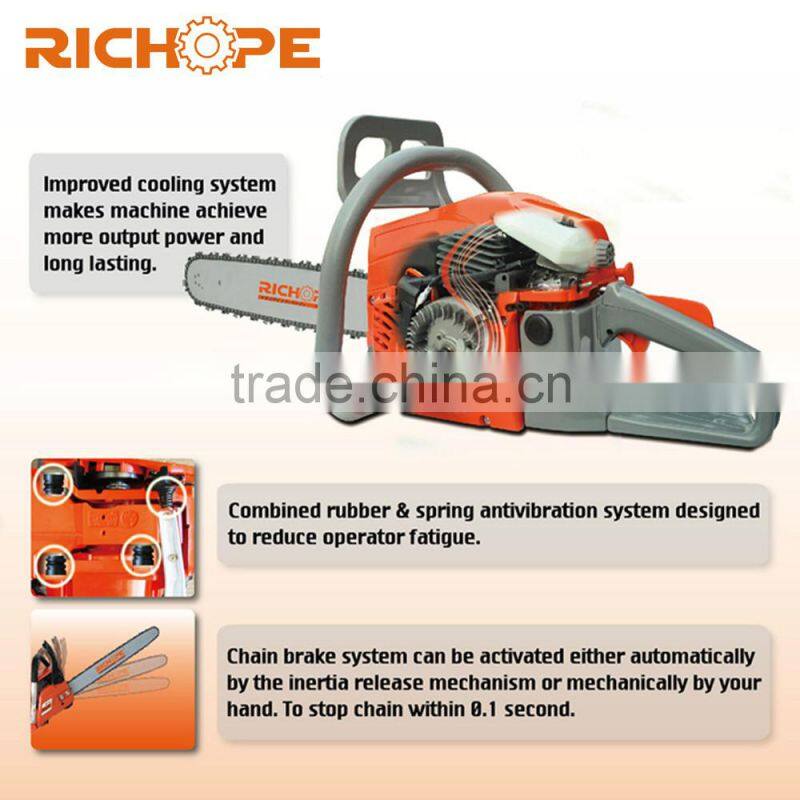 chainsaw 660 with 18"/20"/22" guide bar with chain saw chain