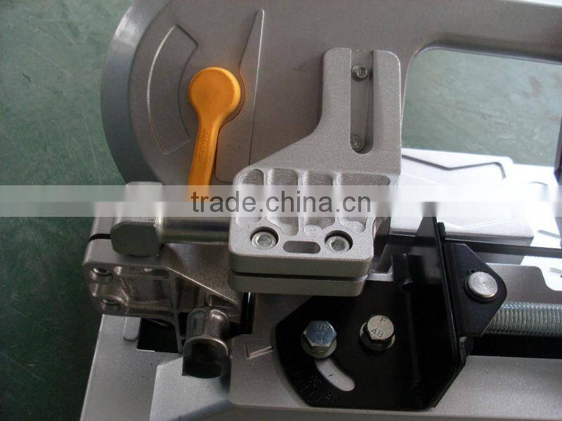 New 1400w Two Speed Portable Band Saw ELectric Metal Cutting Mini Band Saw