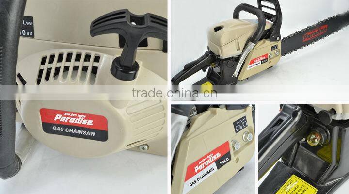 PDS5200 2Stroke 2.2kw 3HP 52CC Chinese Chainsaw 5200 prices