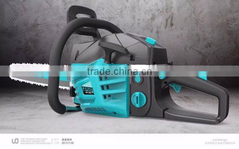 NEW TYPE 5200 chain saw 52cc with CE&GS professional manufacturer Made in China