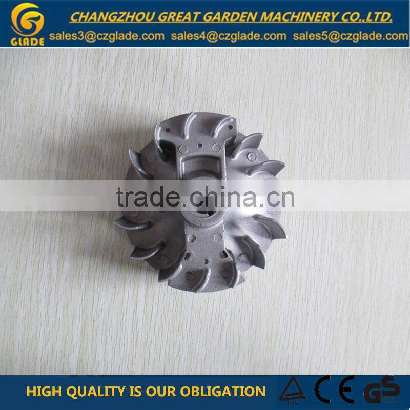 Gardening tools TU43 brush cutter flywheel Grass trimmer factory china