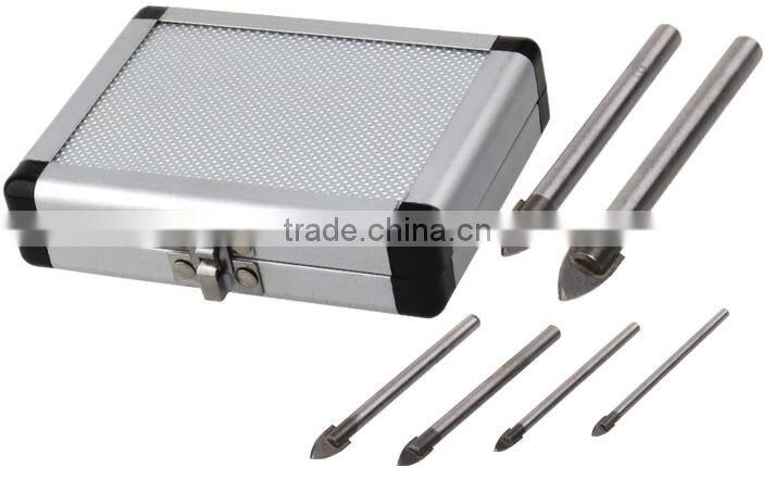 Good Quality Hex Shank Carbide Tipped Glass Drill Bit for Glass