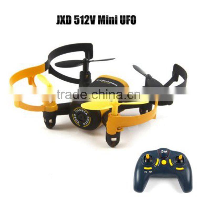 JXD-512W 4CH Aircraft Set High Function Mini Dron Camera