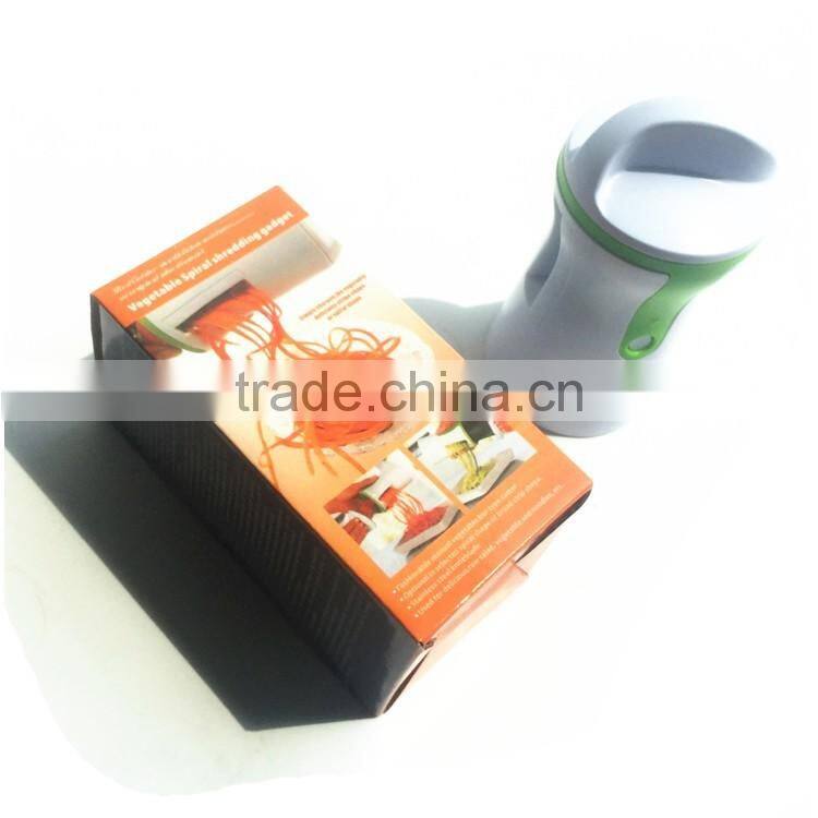 2016 new products spiral slicer kit hot sale online shopping