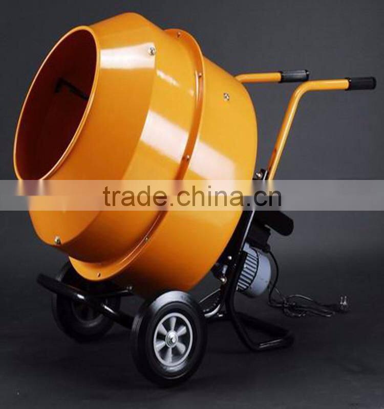 Portable Hot Sale 120L Electric Concrete Mixer/Cement Mixer 220V/50HZ