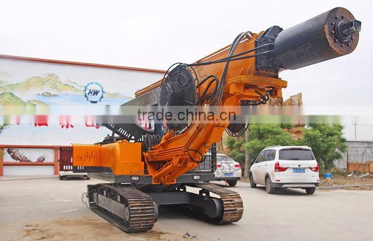 23m Auger Foundation Pile Drilling Rig