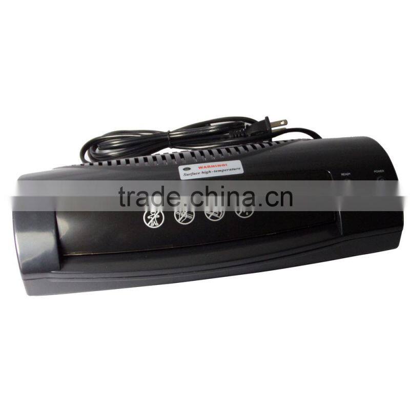 Portable desk laminating machine for a4 size,office cheap laminating machine,small laminating machine