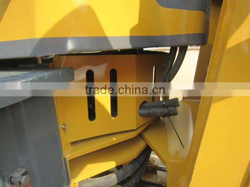 Qingzhou 1.8ton wheel loader zl18