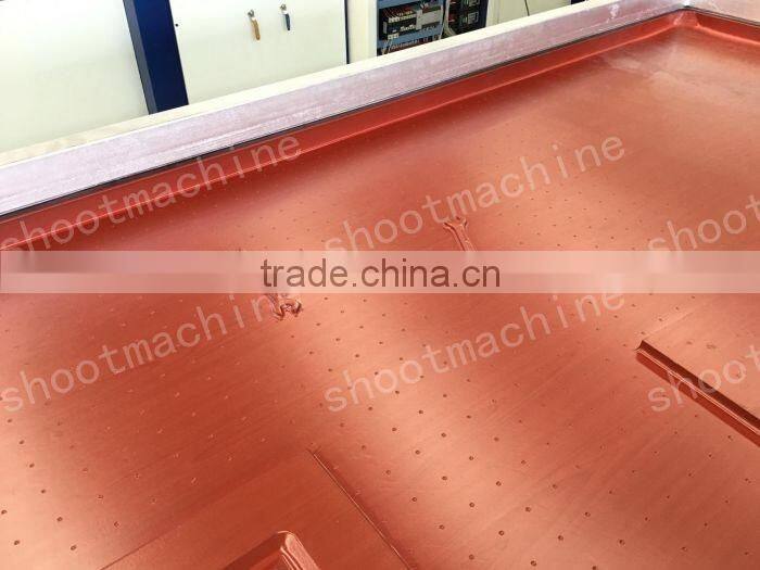 Vacuum Membrane Pressing Machine SH2611B with Working table size 2600x1100mm and Total power 20KW