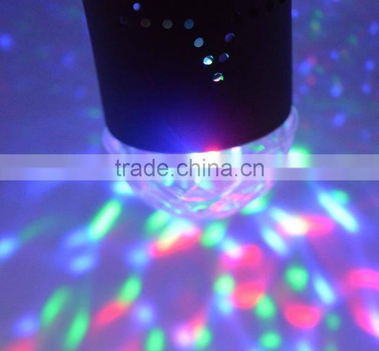 3W crystal magic ball stage laser light