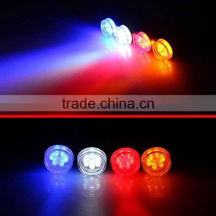 Bicycle 6 LED headlights