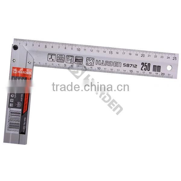 High Precision Aluminium Angle Square Ruler