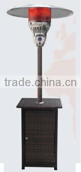 Wicker Gas patio heater