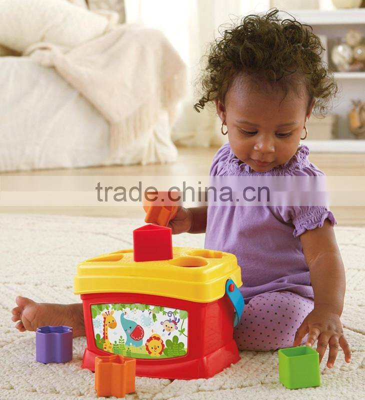 hot new products for 2015 china supplier wholesale Baby pre-school education plastic game toys set