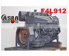 Deutz diesel engine F4L912, F4L912T air cooled engine for construction machine