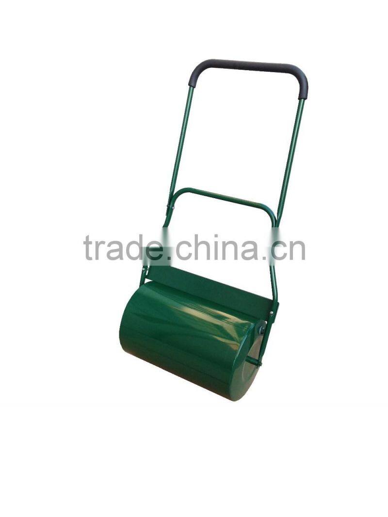 Filled with Water and Sand Metal Garden Roller