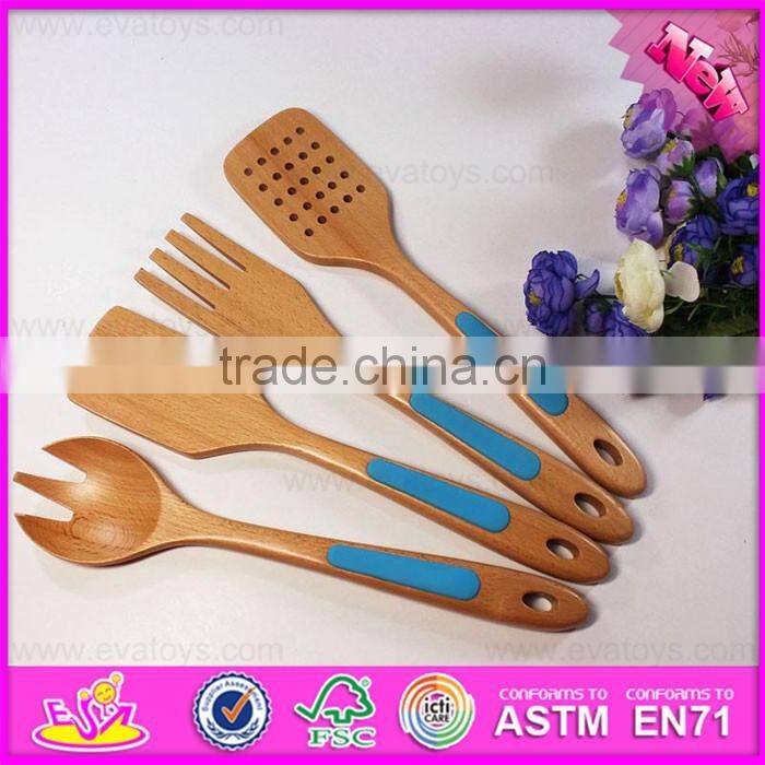 2016 new products wooden spoon for cooking,household wooden spoon for cooking,cheap wooden spoon for cooking W02B018
