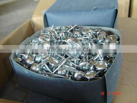 Roofing Nails with Umbrella Head