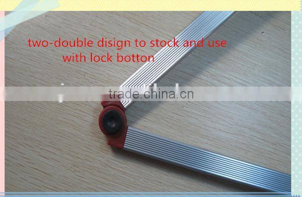 plastic handle aluminum tube rubber clamp reacher