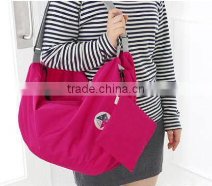 2013 New Style Foldable Shopping Bag for Promotion With Polyester